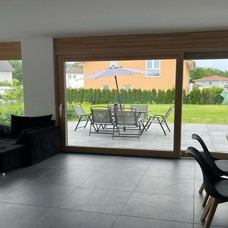 Moderne Ferienwohnung Sonnenbuehl Singen Buitenkant foto