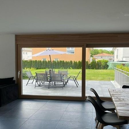 Moderne Ferienwohnung Sonnenbuehl Singen Buitenkant foto