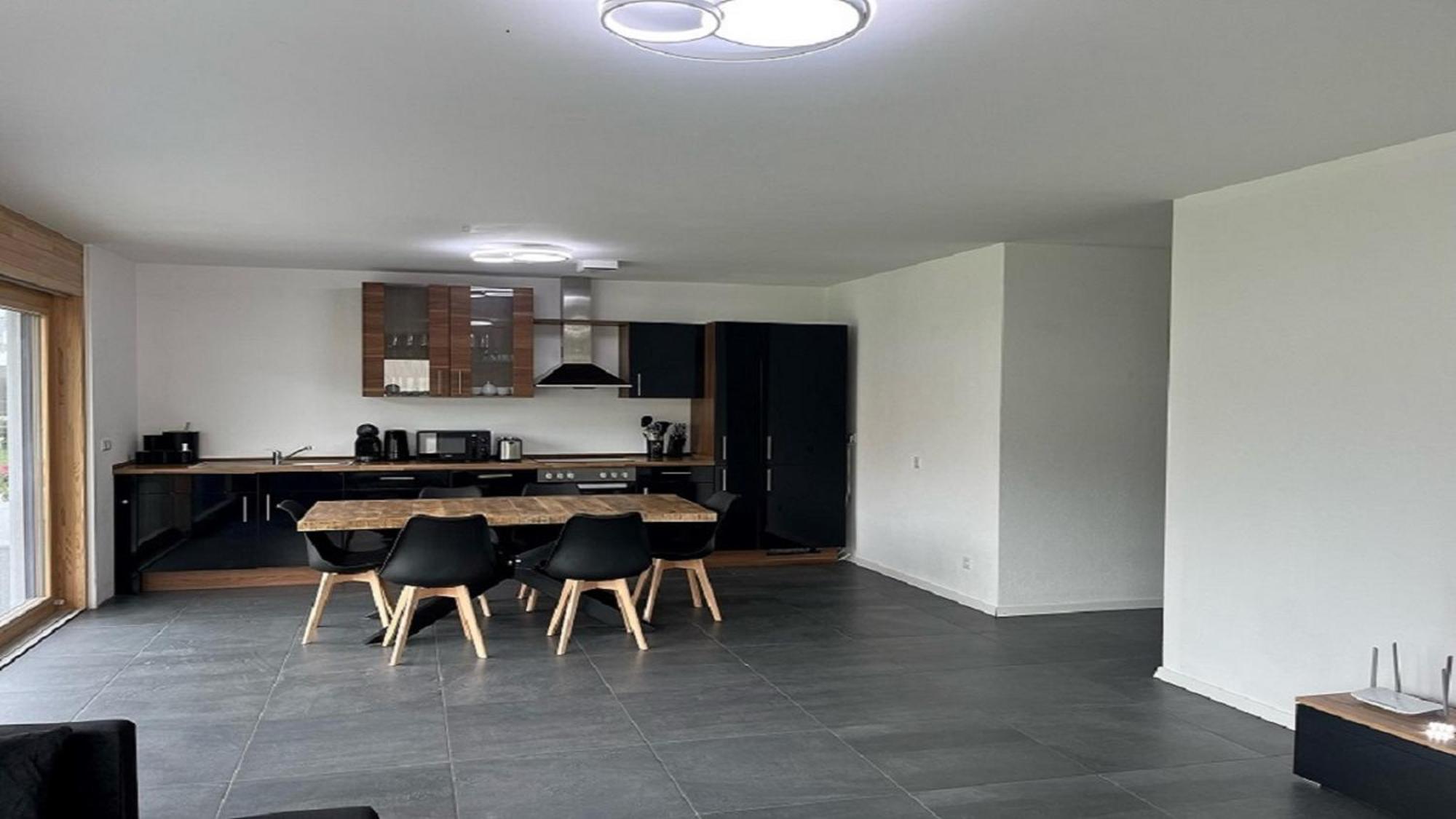 Moderne Ferienwohnung Sonnenbuehl Singen Buitenkant foto