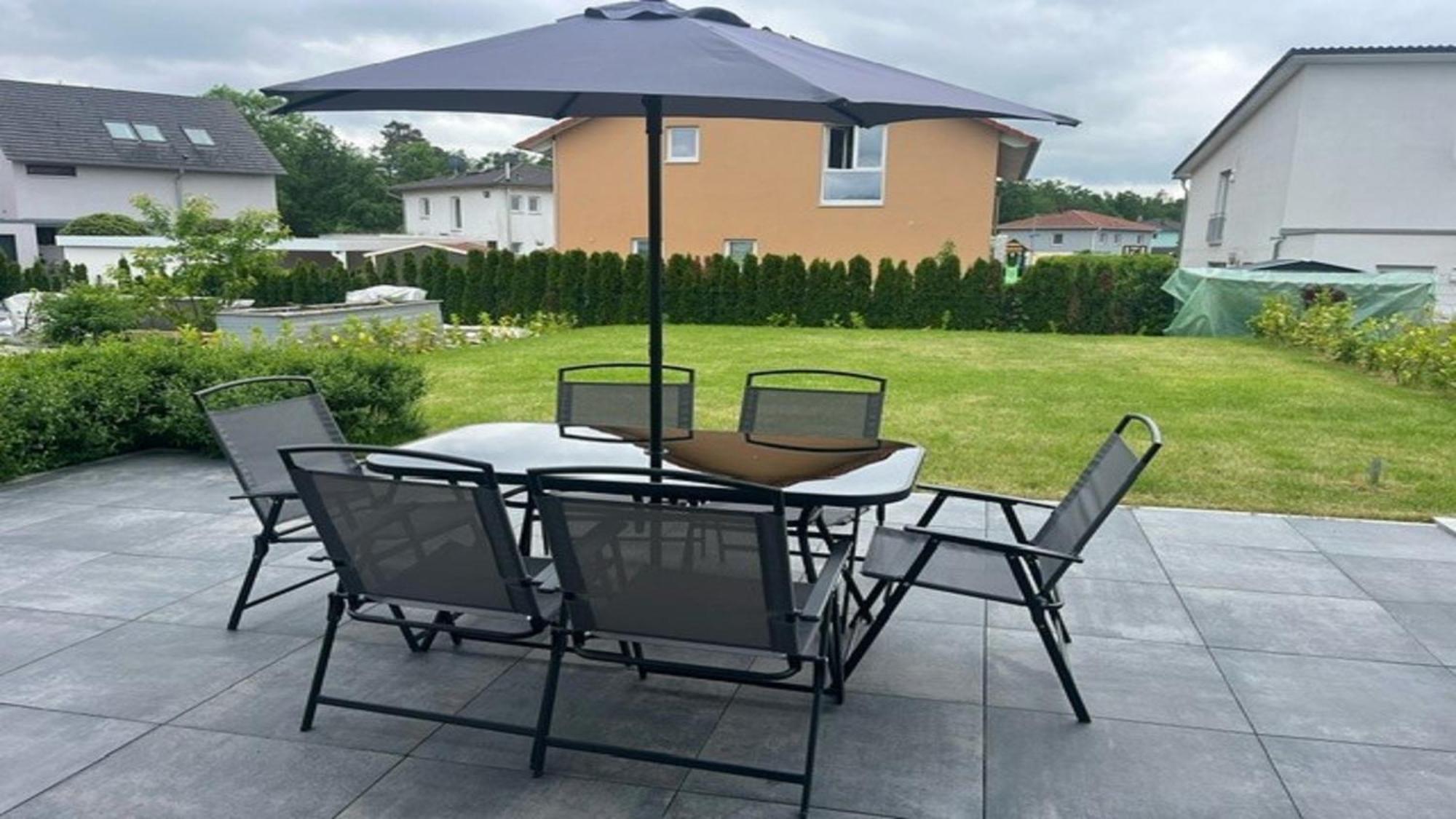Moderne Ferienwohnung Sonnenbuehl Singen Buitenkant foto