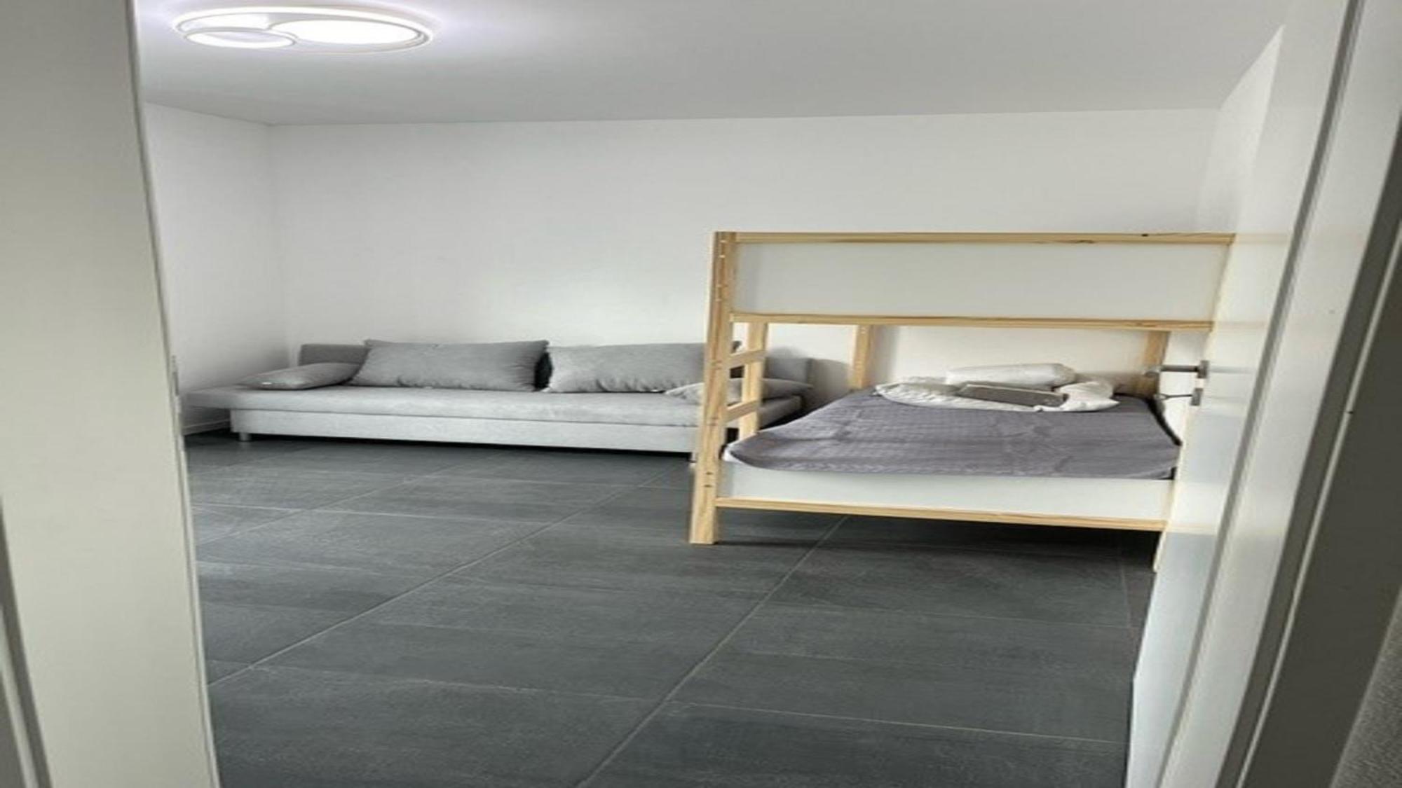 Moderne Ferienwohnung Sonnenbuehl Singen Buitenkant foto