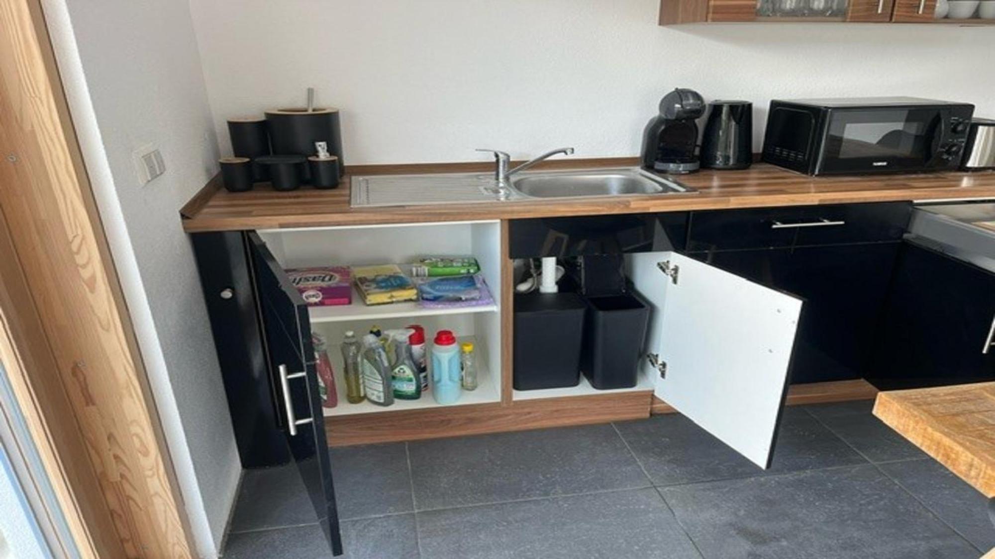 Moderne Ferienwohnung Sonnenbuehl Singen Buitenkant foto