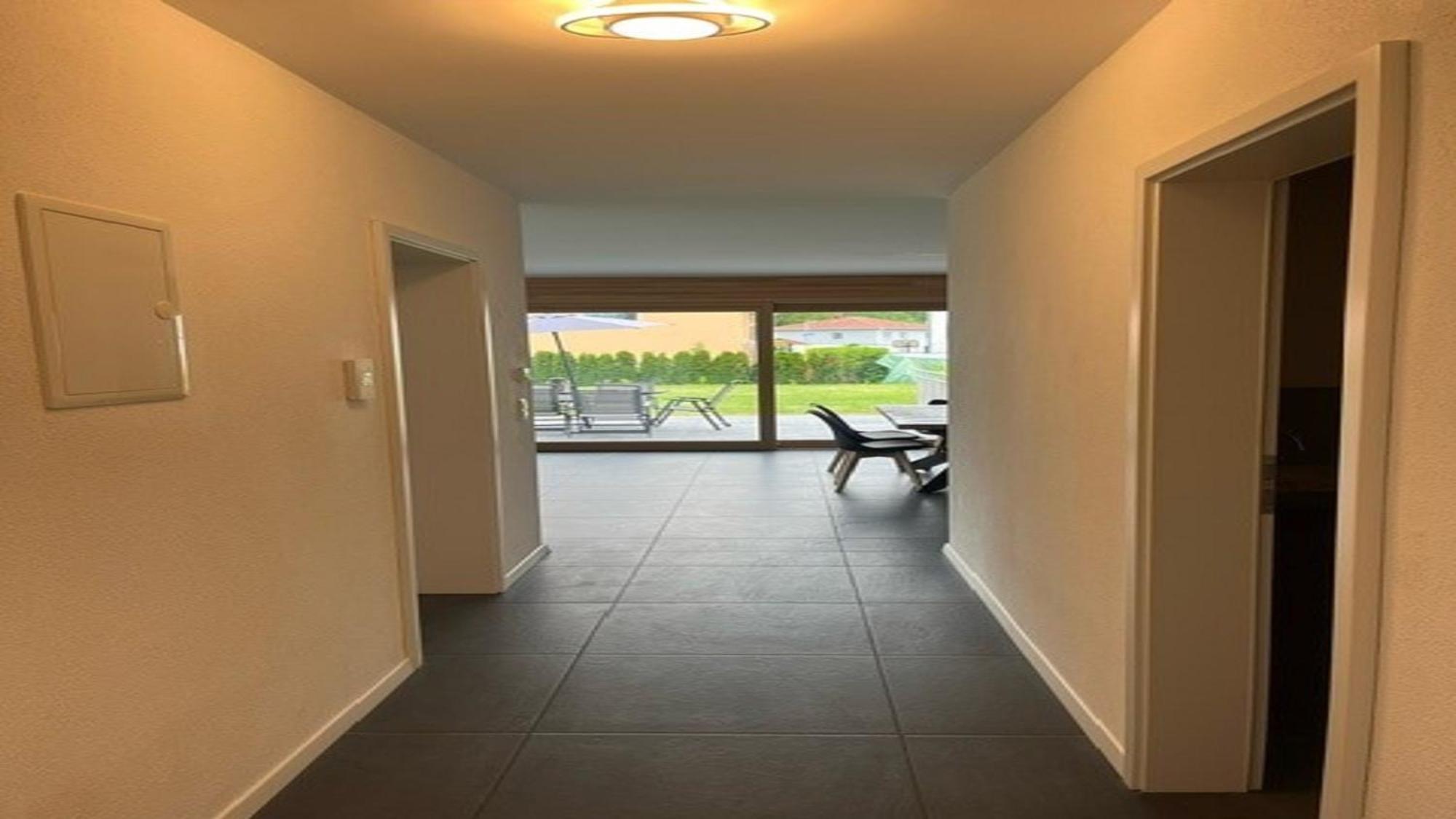 Moderne Ferienwohnung Sonnenbuehl Singen Buitenkant foto